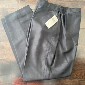 DANA BUCHMAN Woman's 100% Silk Dress Pants-Never worn with Tags